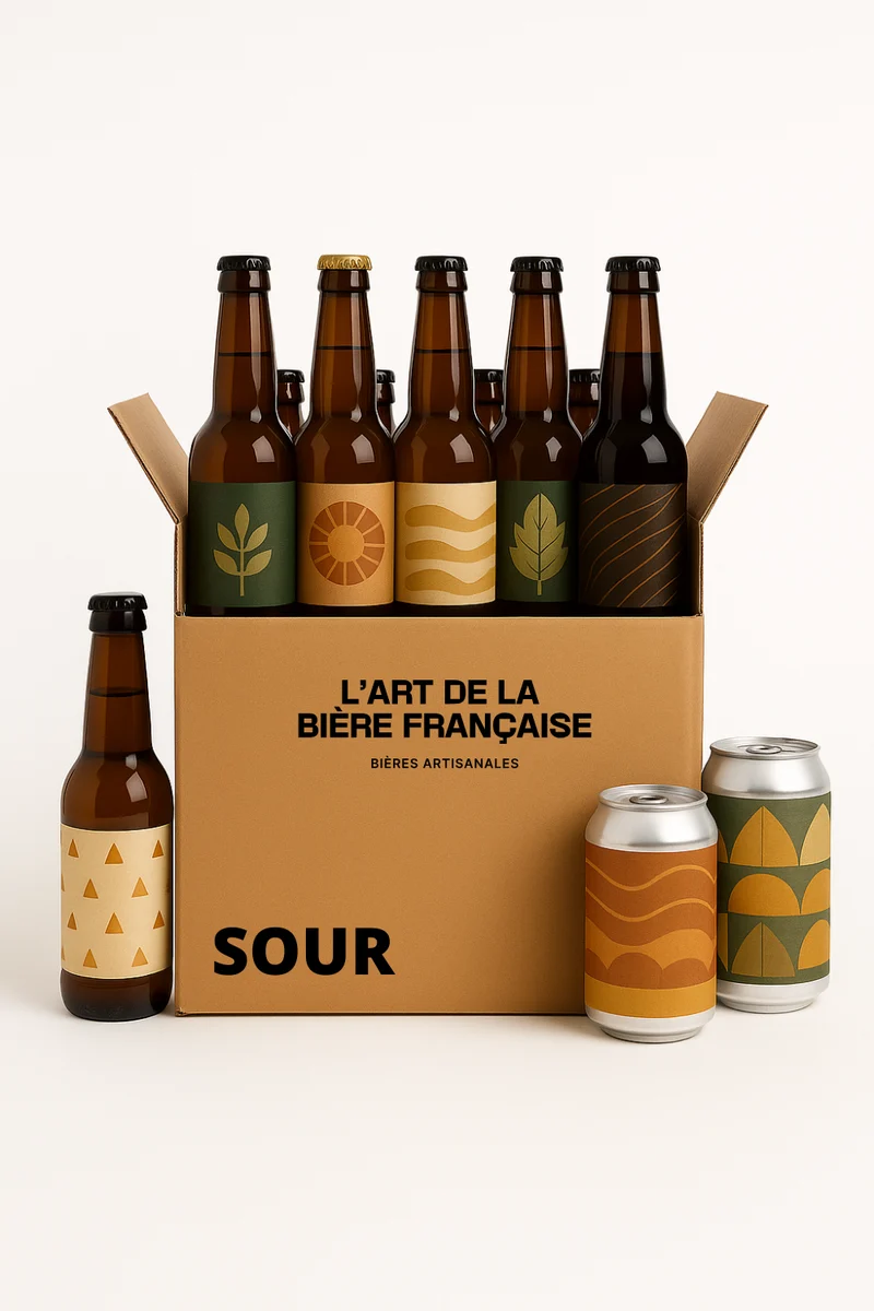Coffret Bières Sour Artisanales
