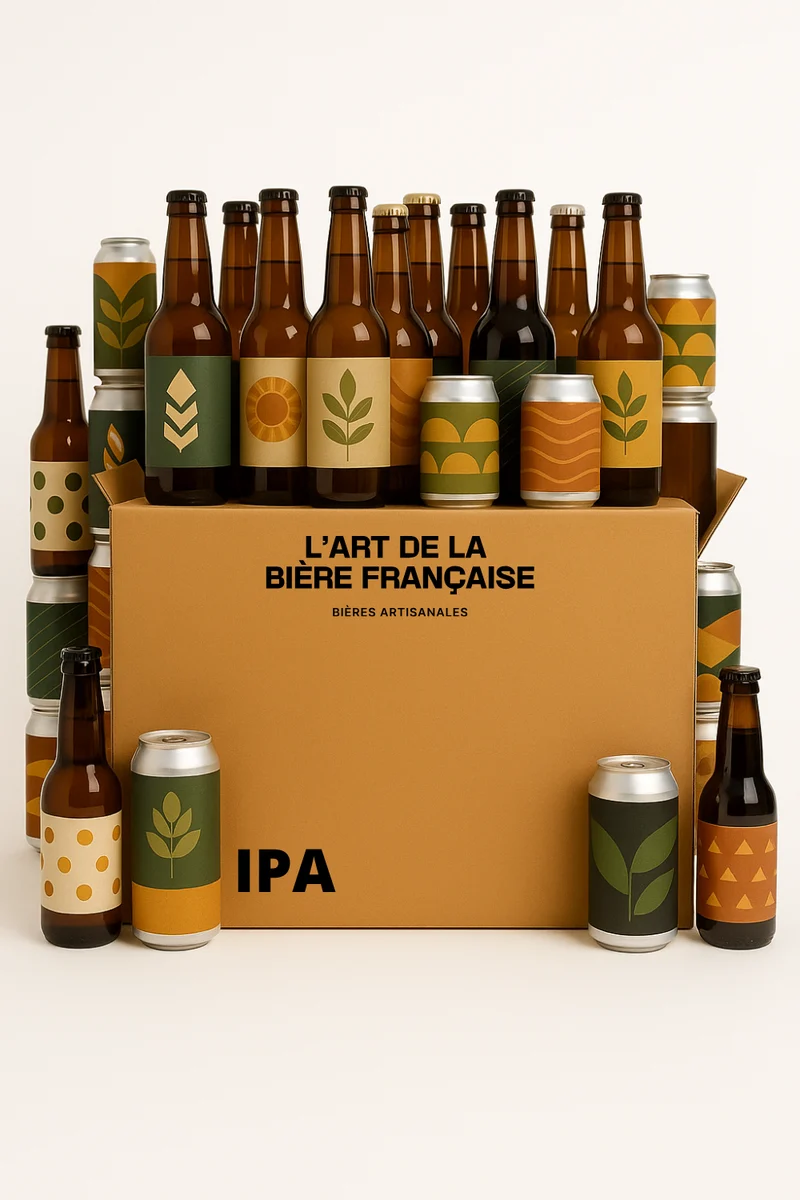 Coffret Bières IPA Artisanales