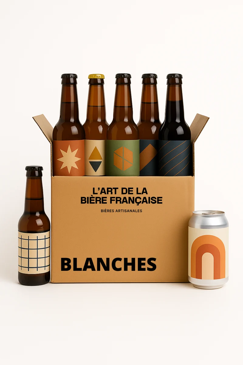 Coffret Bières Blanches Artisanales