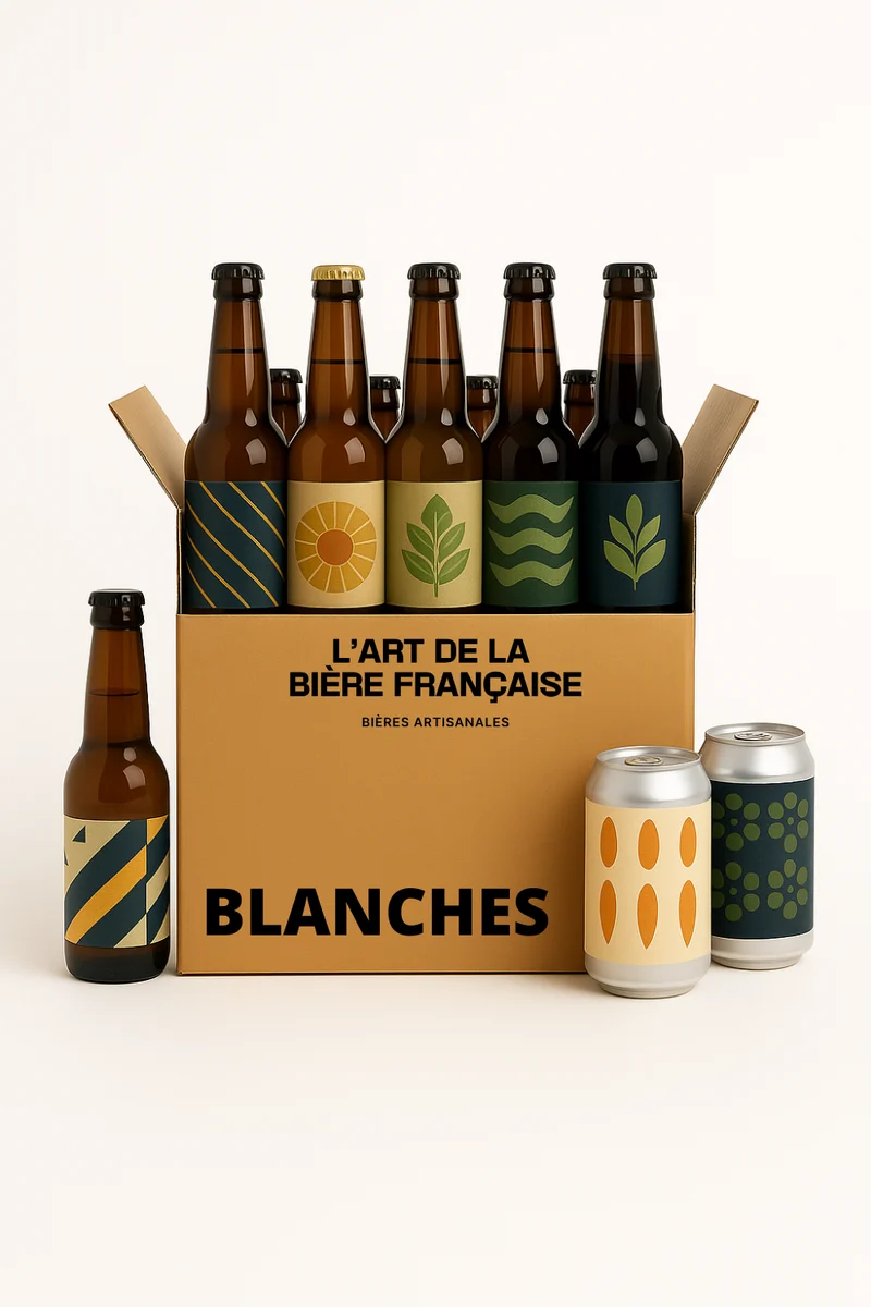 Coffret Bières Blanches Artisanales