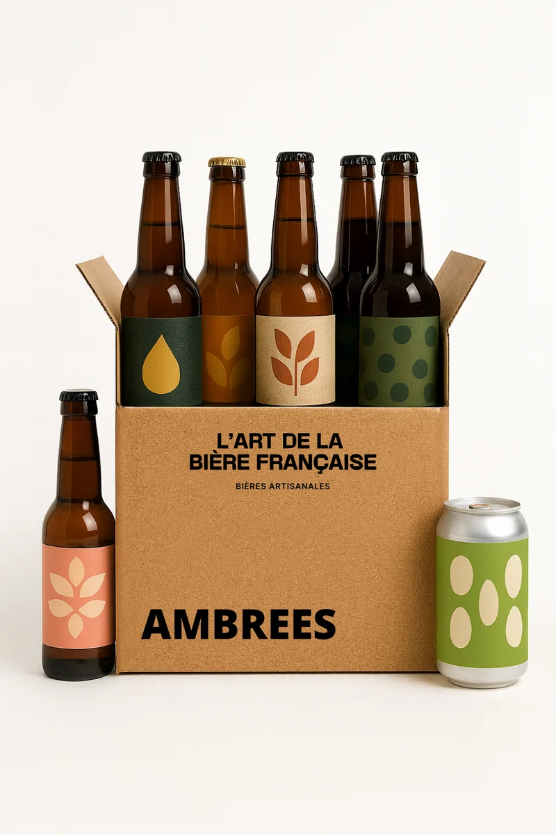 Coffret Bières Ambrées Artisanales