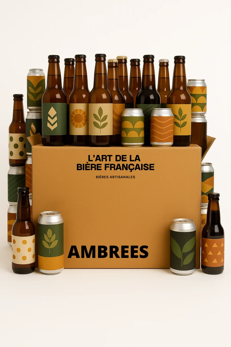 Coffret Bières Ambrées Artisanales
