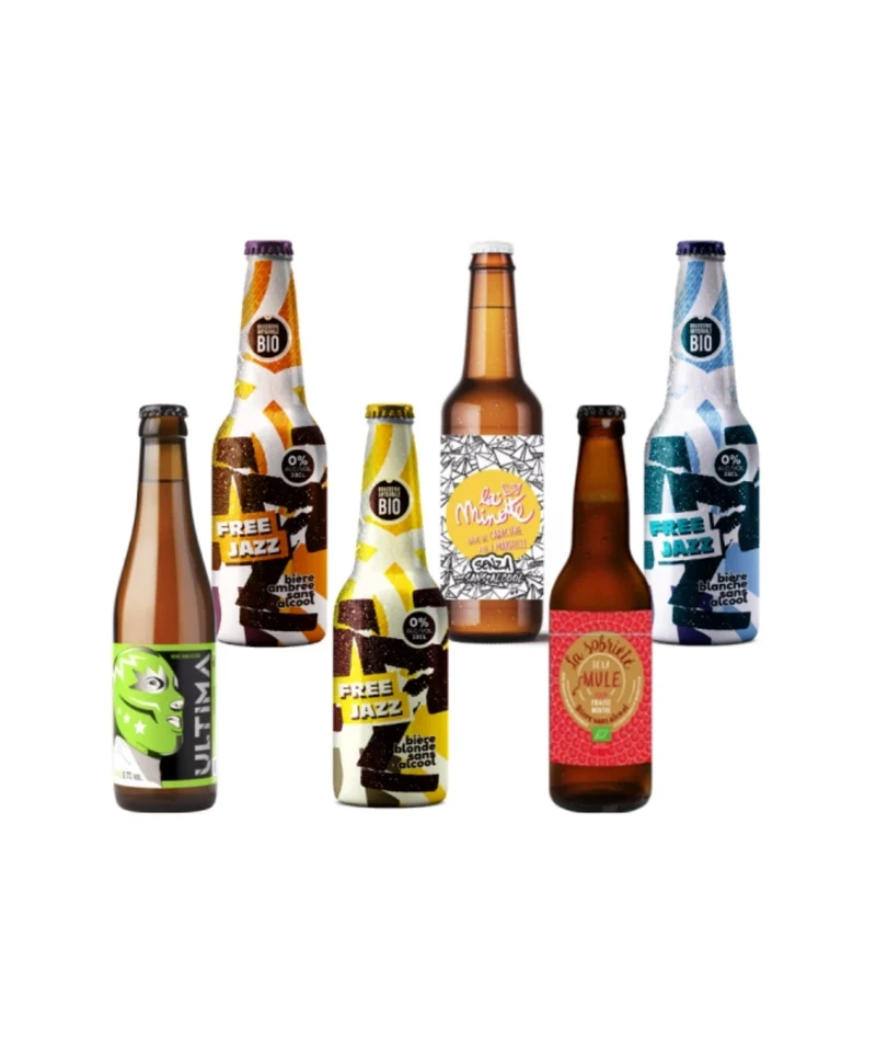 Coffret Bières Sans Alcool Artisanales