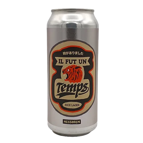 IL FUT UN TEMPS: RICE LAGER