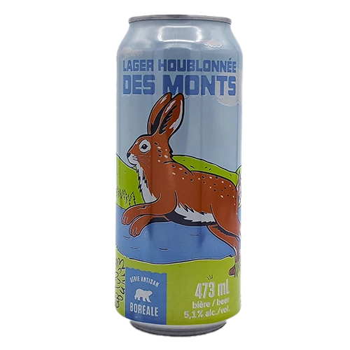 Lager houblonnée des monts