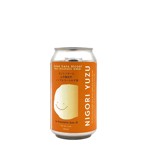 Nigori saké sans alcool