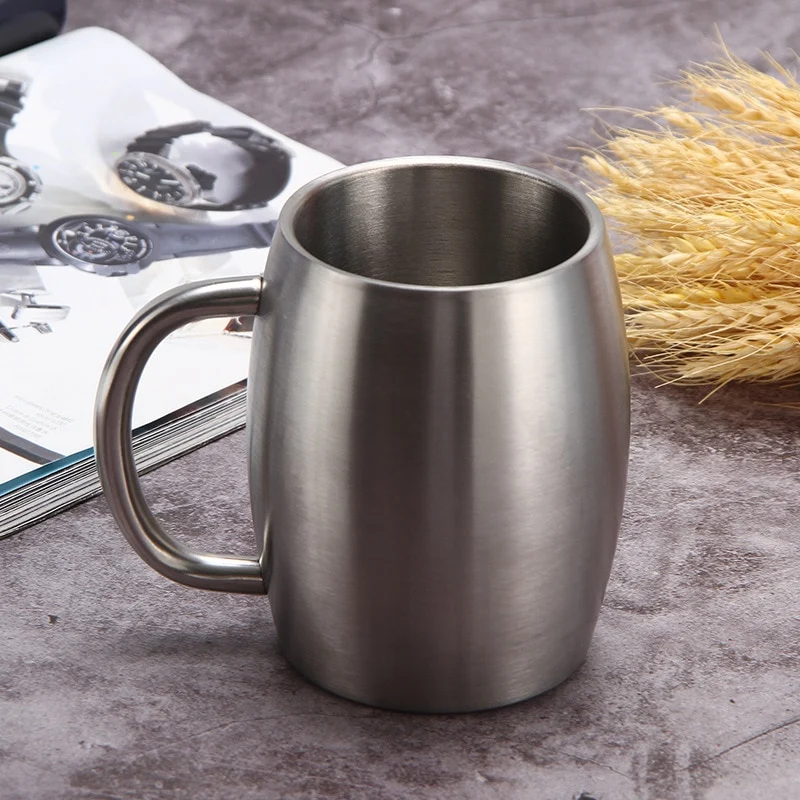 Mug en Acier Inoxydable