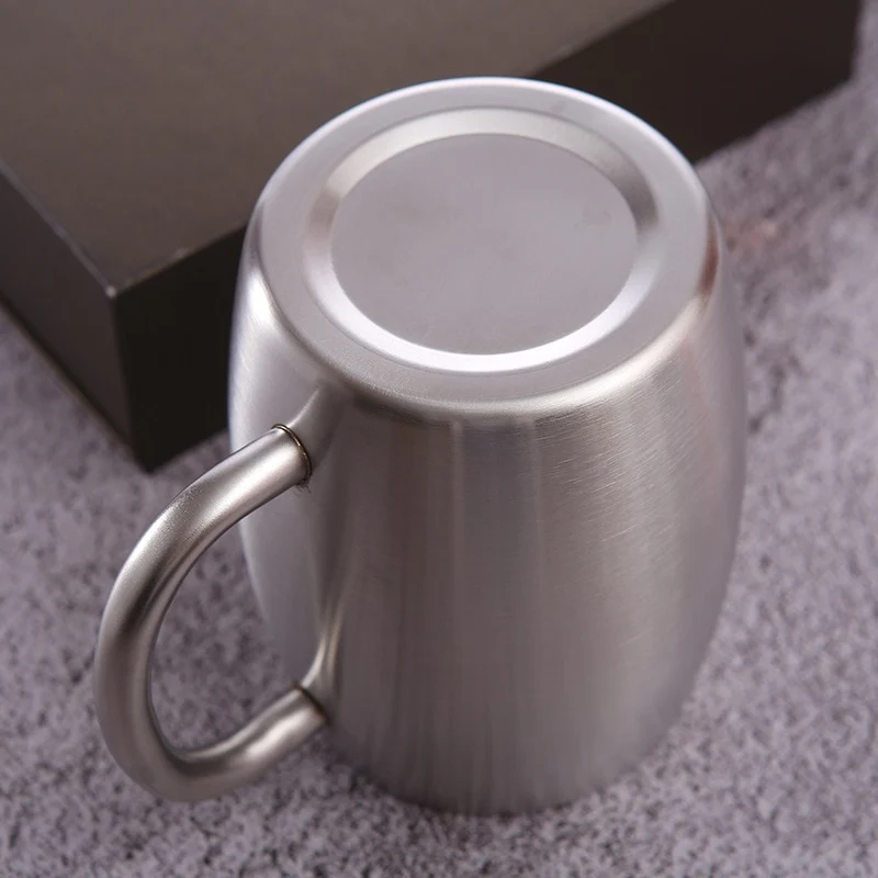 Mug en Acier Inoxydable