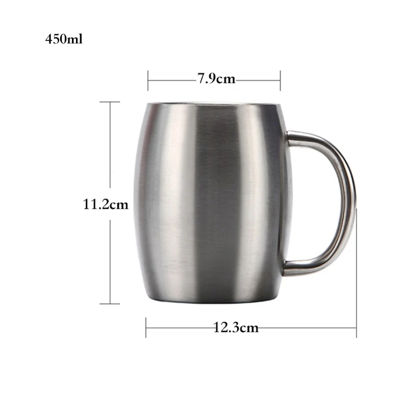 Mug en Acier Inoxydable