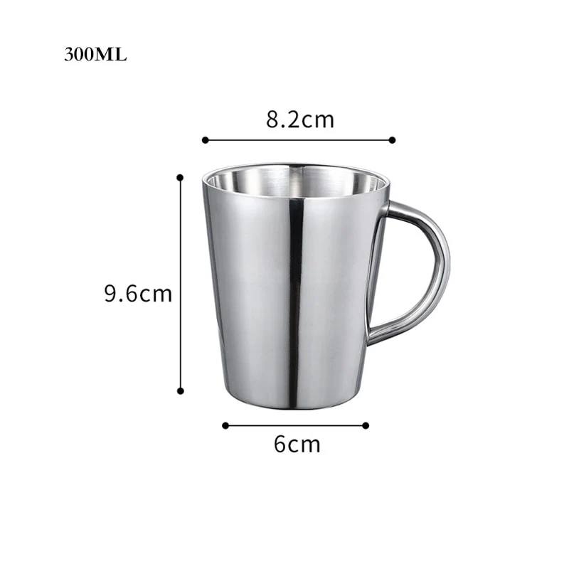 Mug en Acier Inoxydable