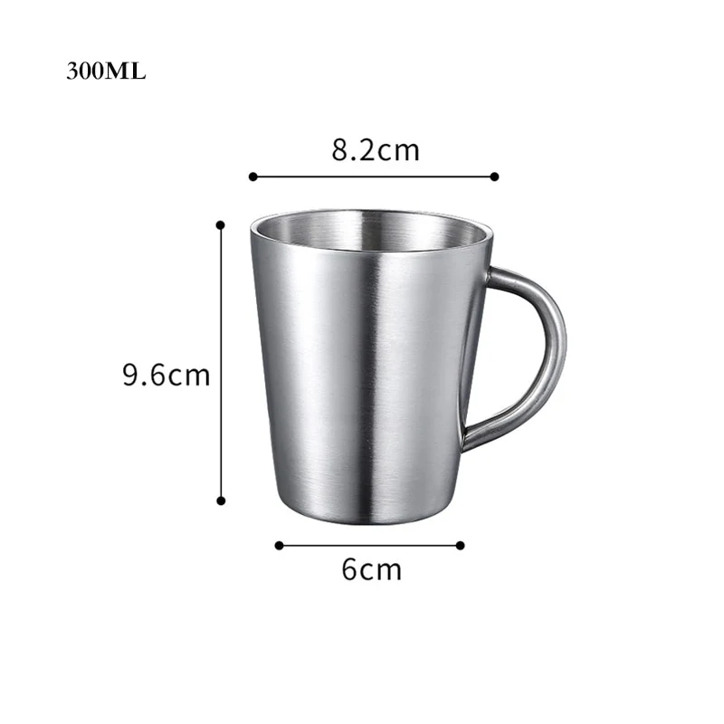 Mug en Acier Inoxydable