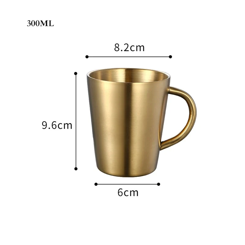 Mug en Acier Inoxydable