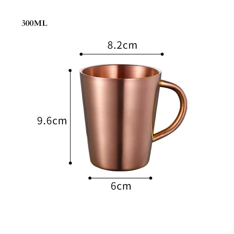 Mug en Acier Inoxydable