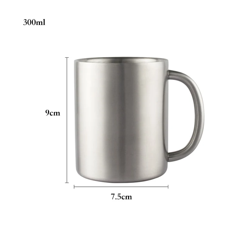 Mug en Acier Inoxydable