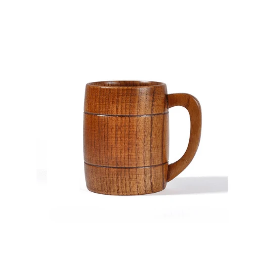 Mug en Bois