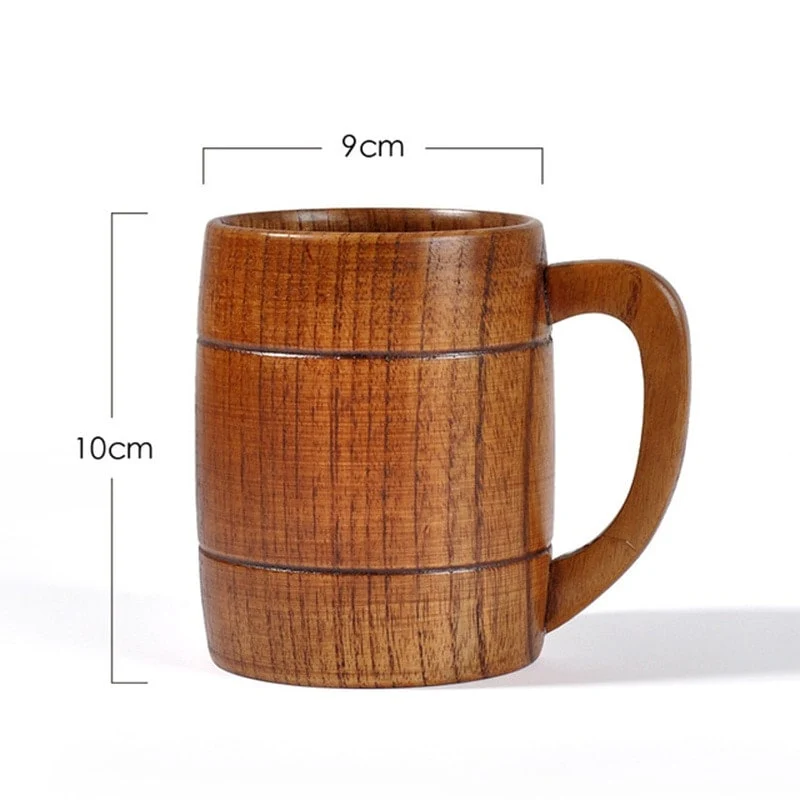 Mug en Bois