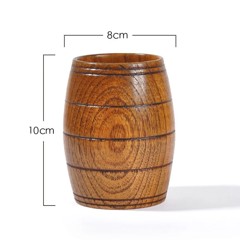 Mug en Bois
