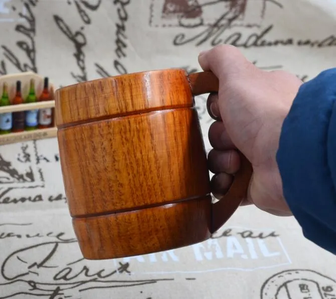 Mug en Bois