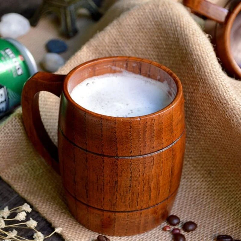 Mug en Bois