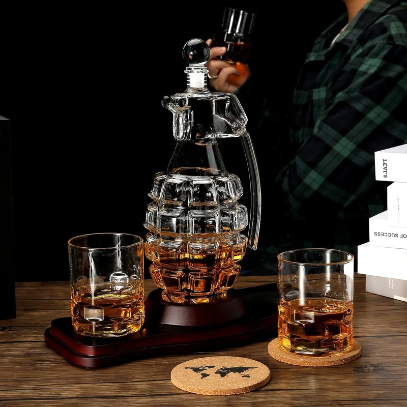 Ensemble Carafe & Verre à Whisky