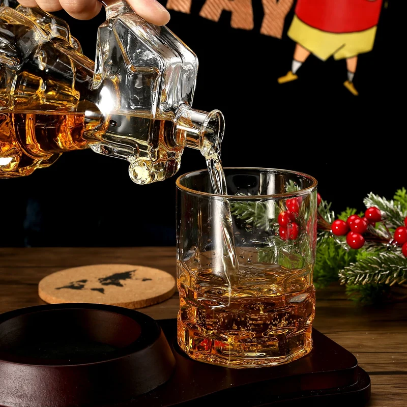Ensemble Carafe & Verre à Whisky