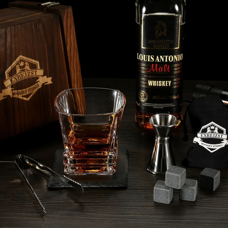 Coffret Verres à Whisky [Cristal]