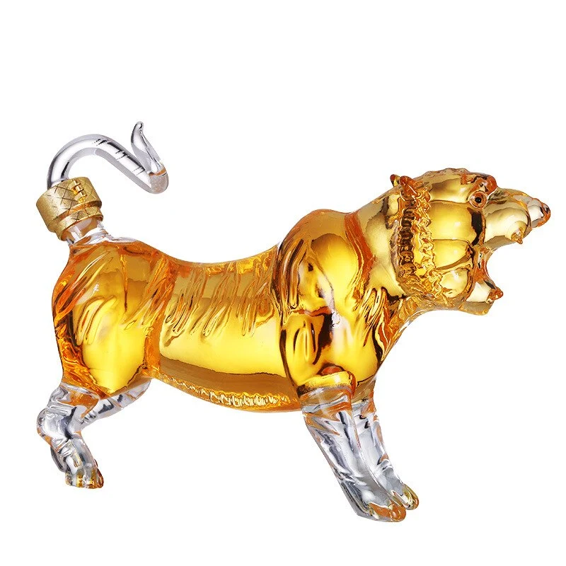 Carafe Whisky Tigre