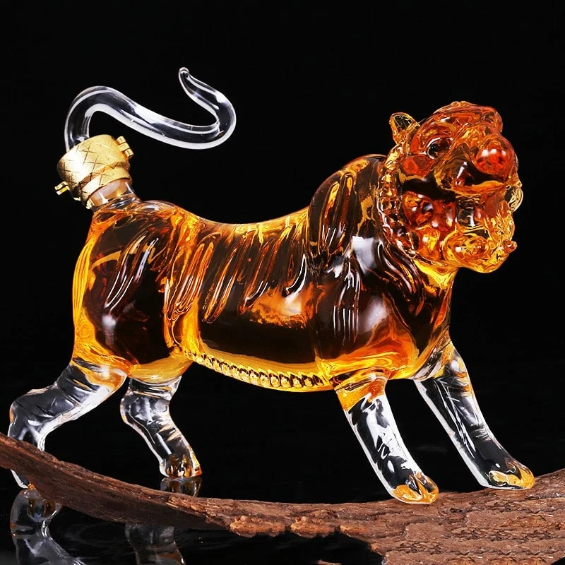 Carafe Whisky Tigre
