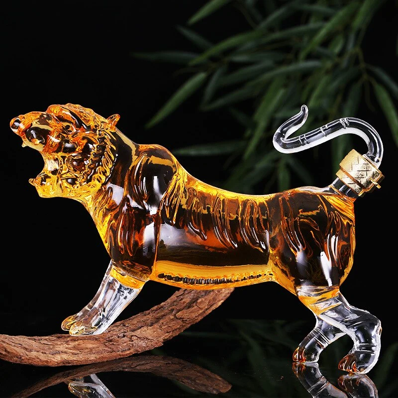 Carafe Whisky Tigre
