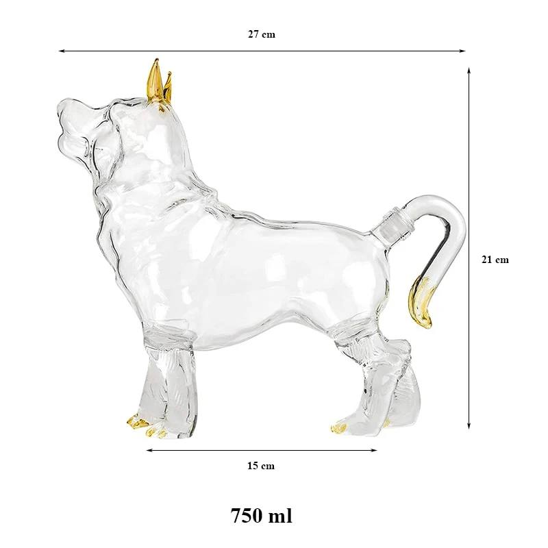 Carafe Whisky Grand Chien