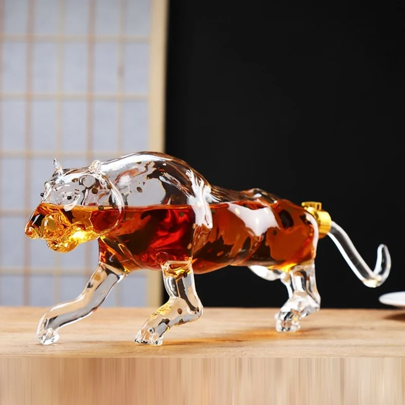 Carafe Whisky Tigre