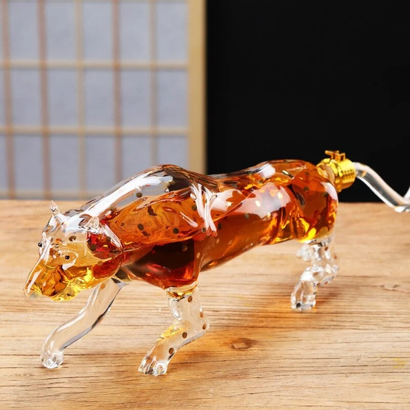 Carafe Whisky Tigre