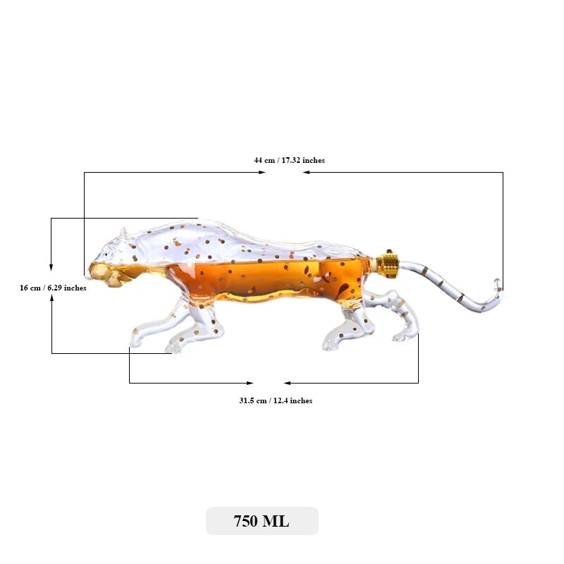Carafe Whisky Tigre