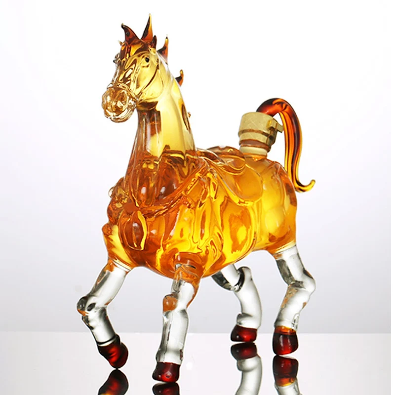 Carafe Whisky Cheval