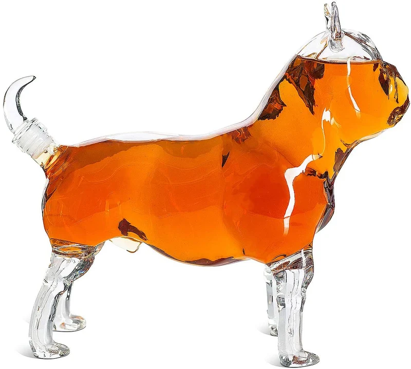 Carafe Whisky Chien