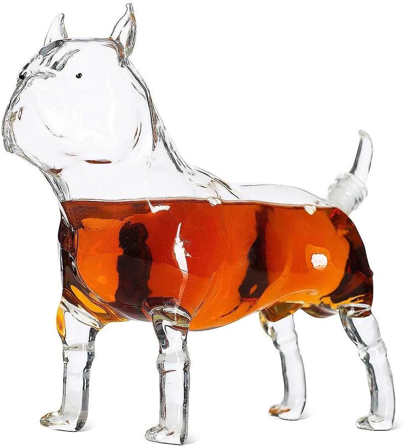 Carafe Whisky Chien