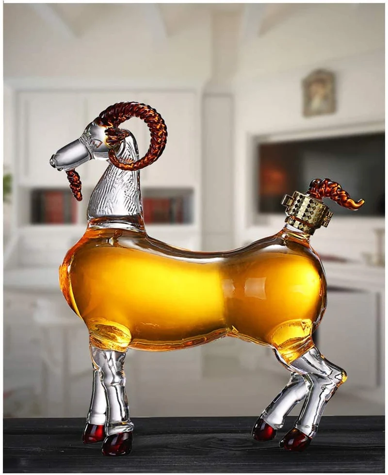 Carafe Whisky Chèvre