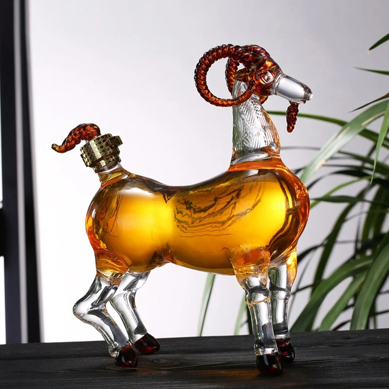 Carafe Whisky Chèvre
