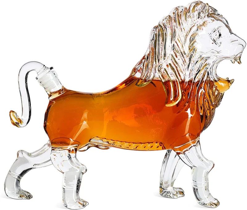 Carafe Whisky Lion