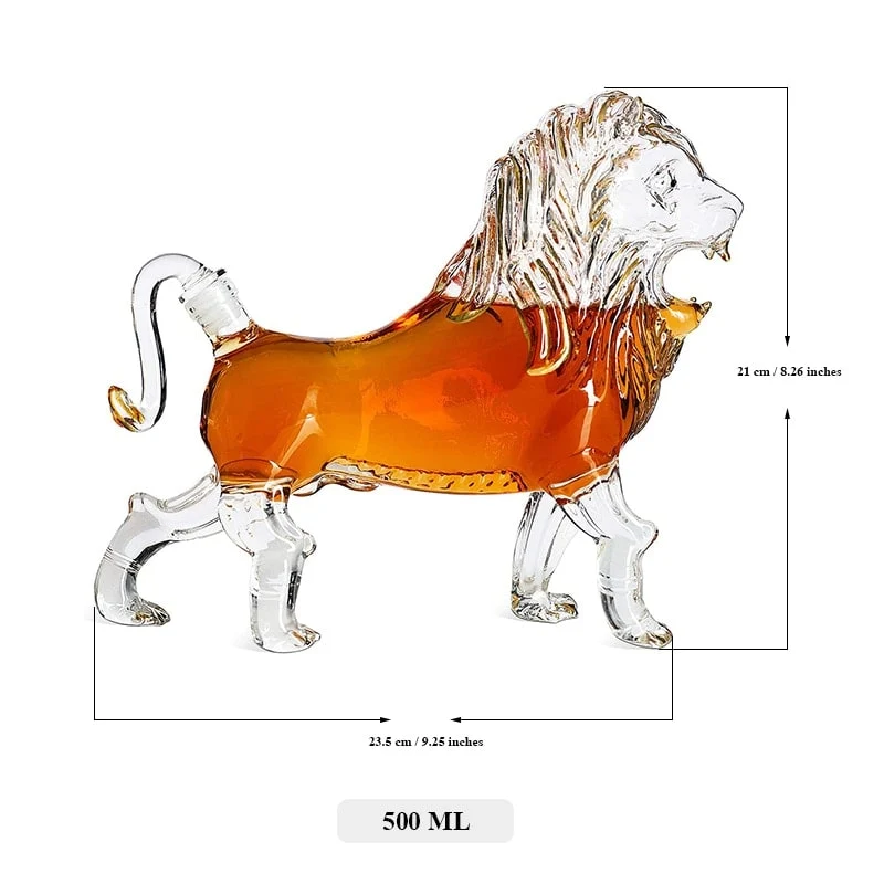 Carafe Whisky Lion