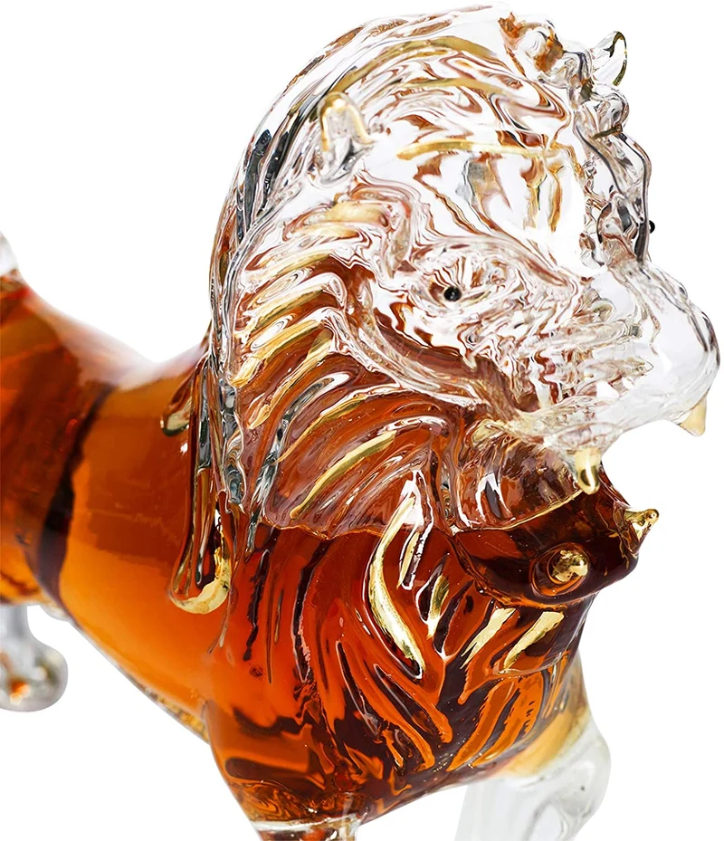 Carafe Whisky Lion