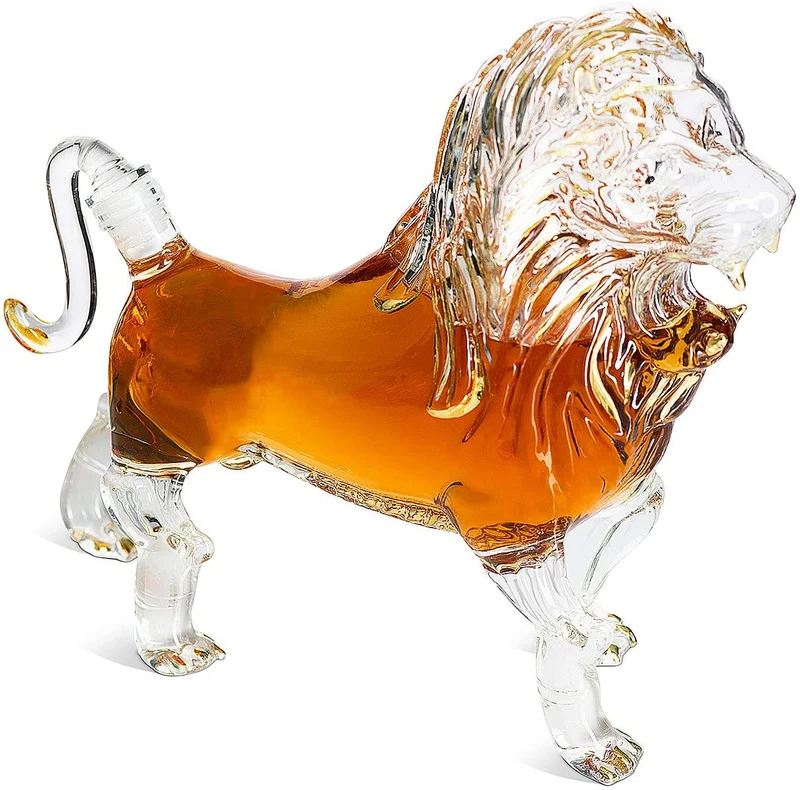Carafe Whisky Lion