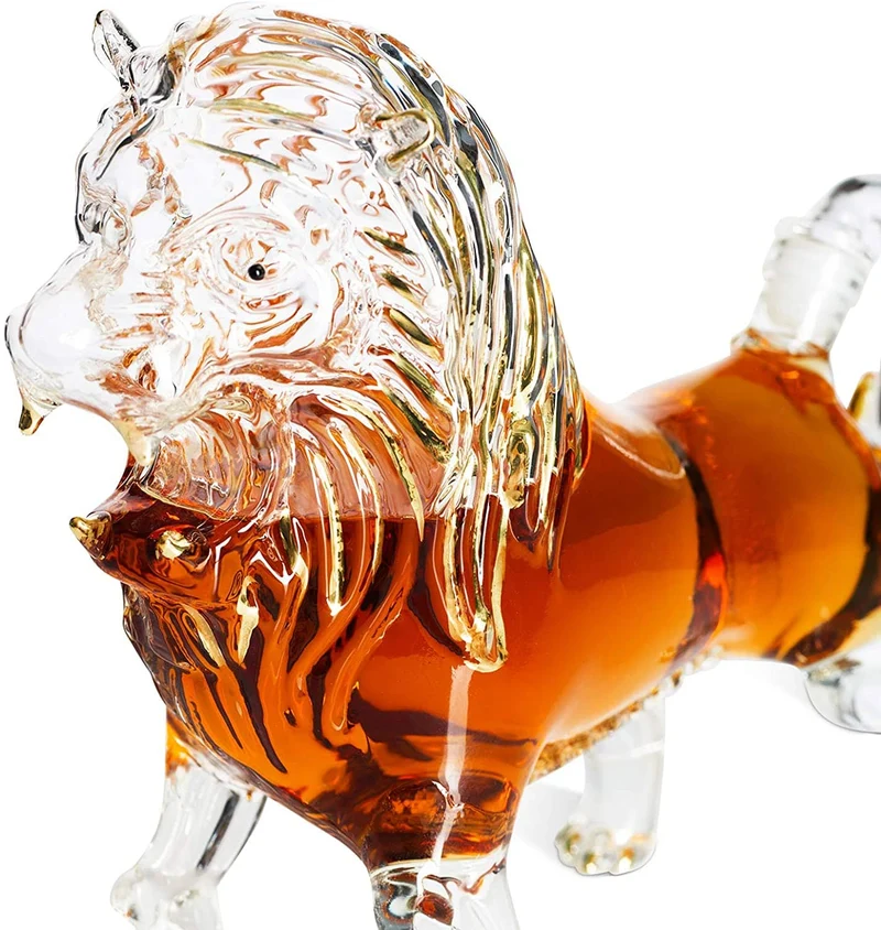 Carafe Whisky Lion