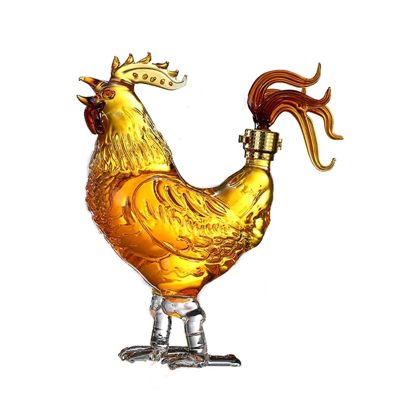 Carafe Whisky Coq