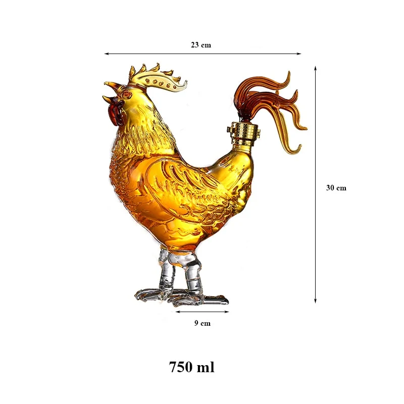 Carafe Whisky Coq