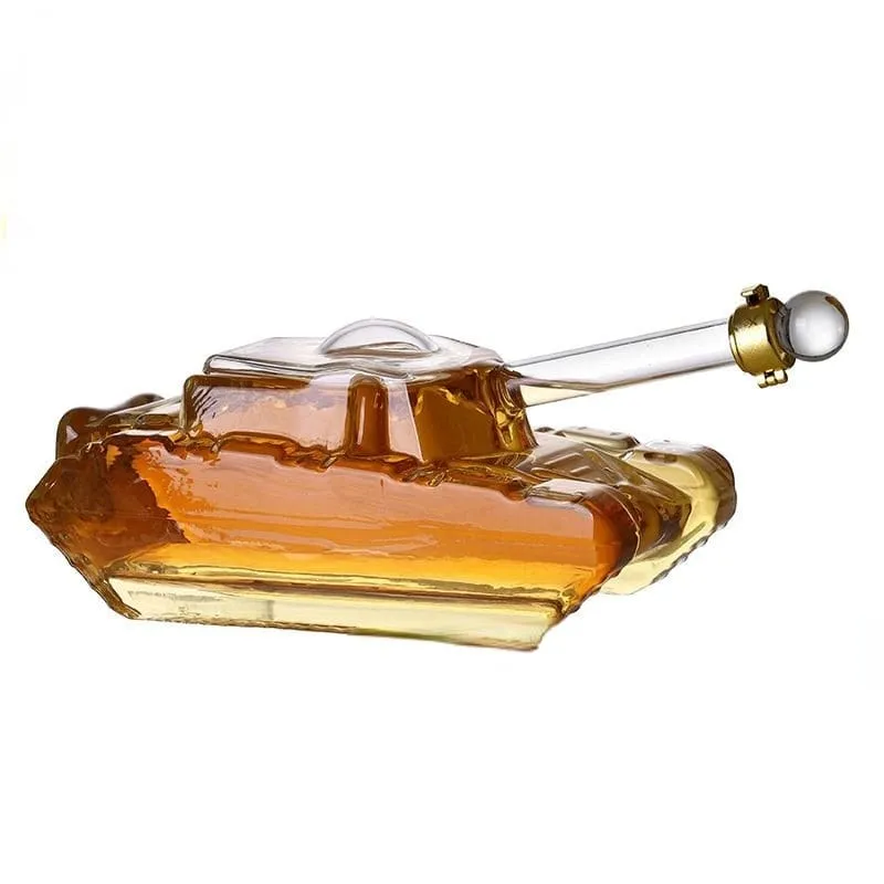 Carafe Whisky "Char d'Assaut"