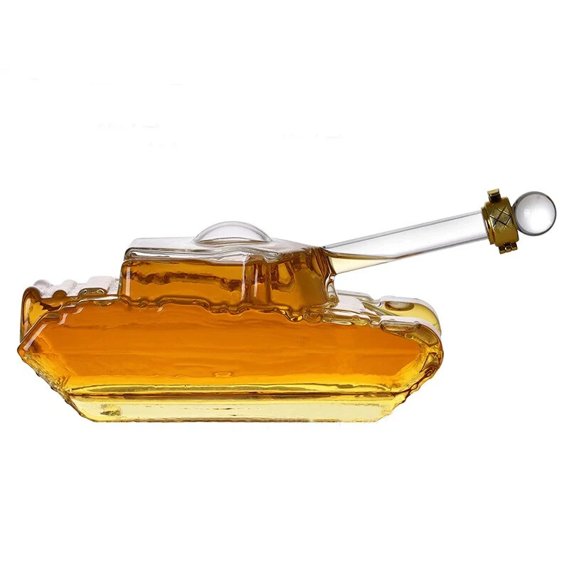Carafe Whisky "Char d'Assaut"