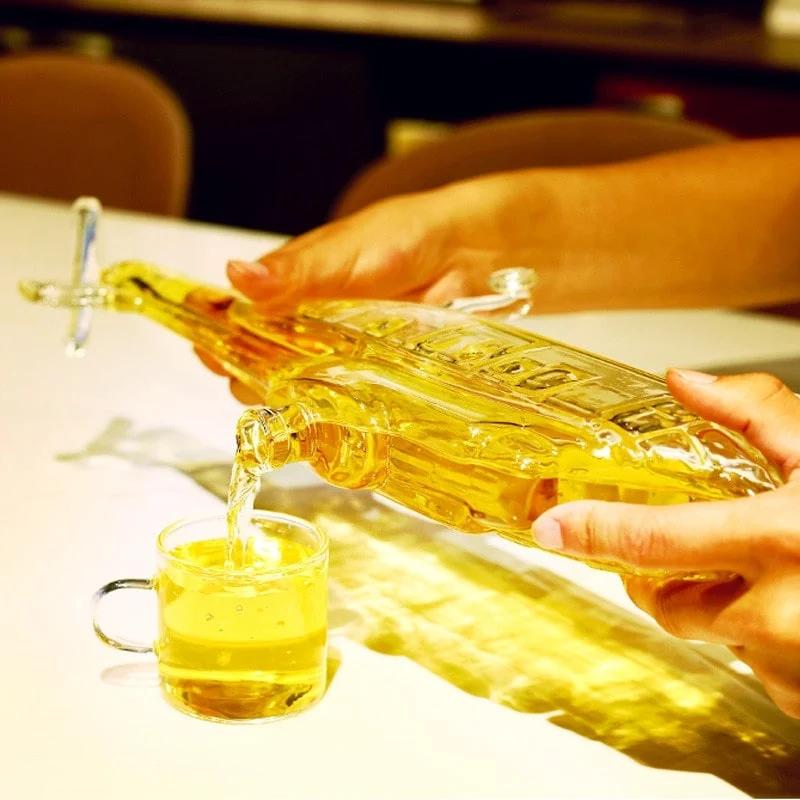 Carafe Whisky Hélicoptère
