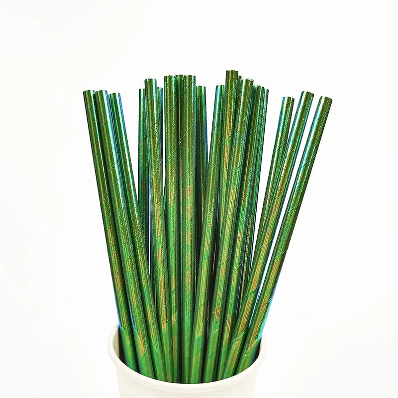 Pailles en Carton