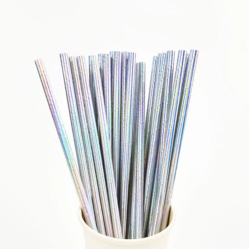 Pailles en Carton